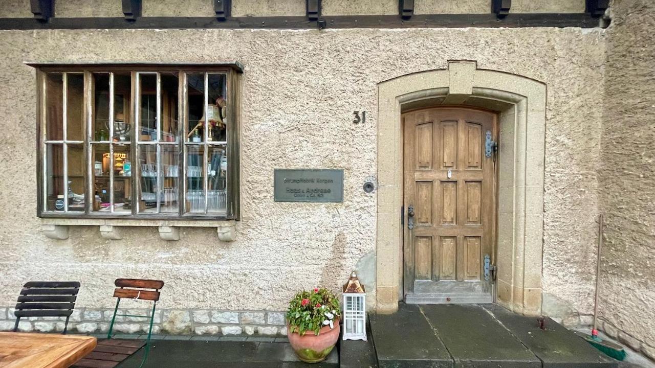 Die Strumpffabrik - Guesthouse Kerpen  ภายนอก รูปภาพ