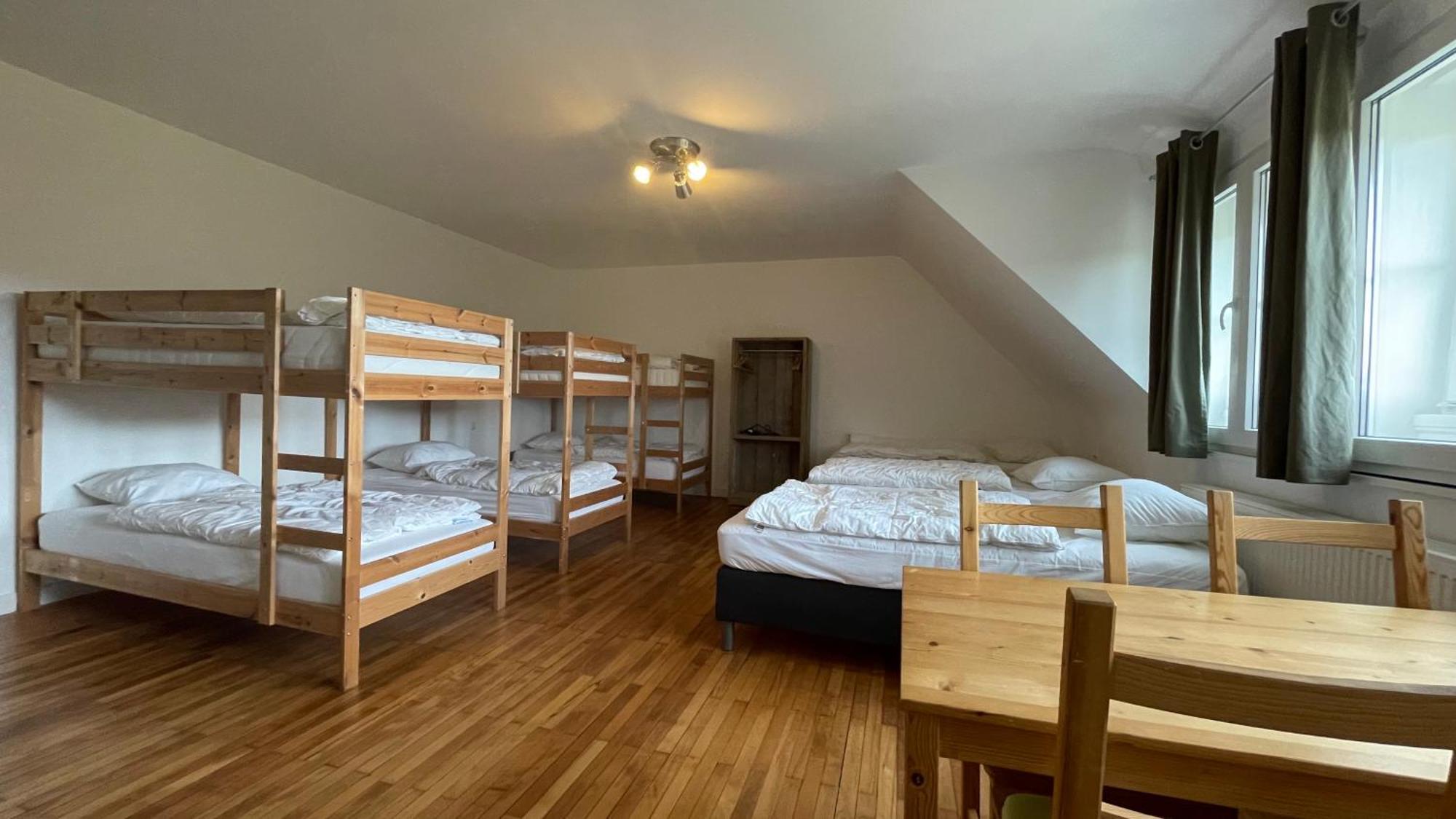 Die Strumpffabrik - Guesthouse Kerpen  ภายนอก รูปภาพ