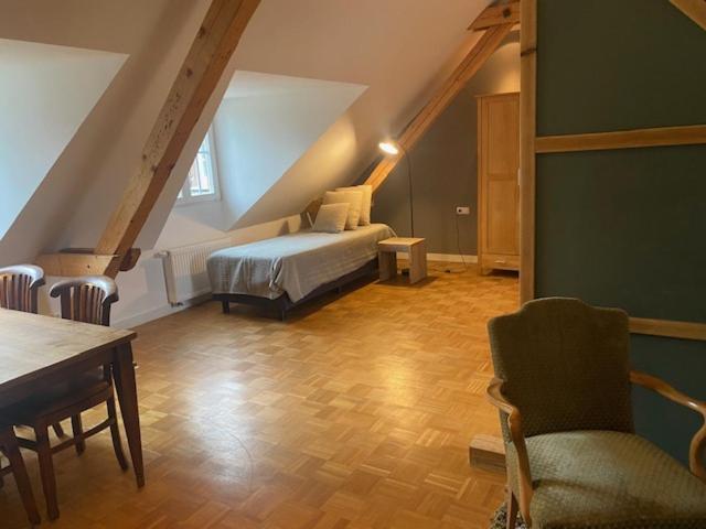 Die Strumpffabrik - Guesthouse Kerpen  ห้อง รูปภาพ
